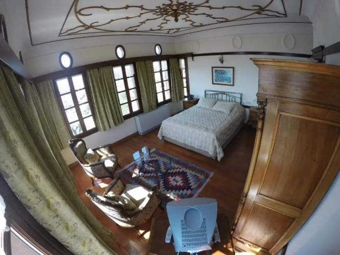 Standard Double room with view