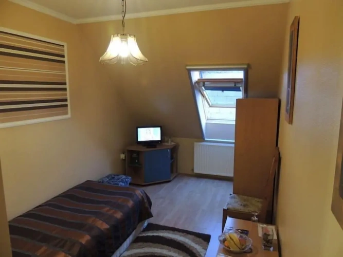 Economy Double room with balcony and with view