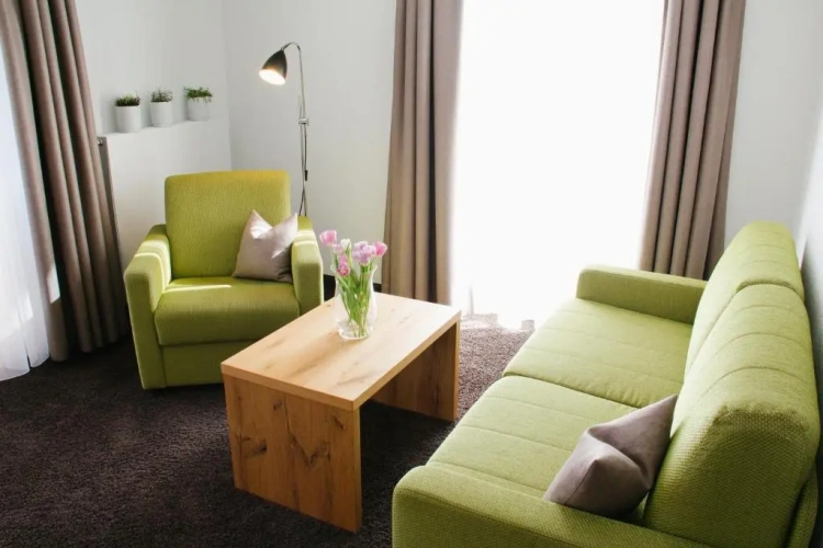 Suite with balcony
