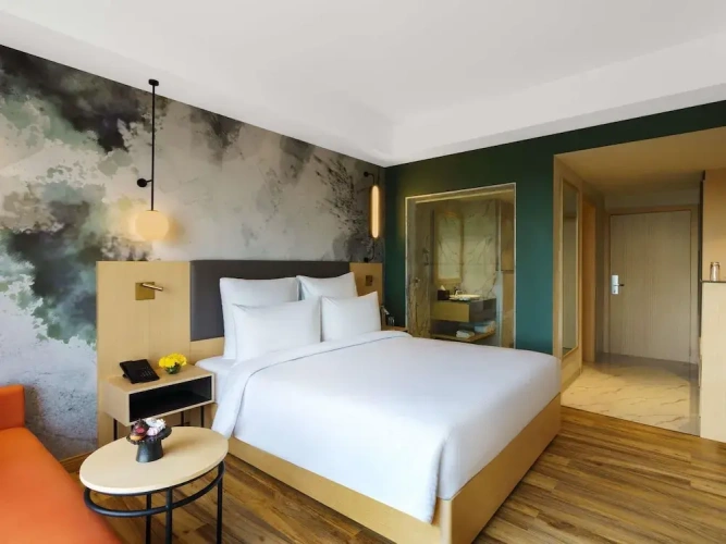 Executive Double Suite with city view