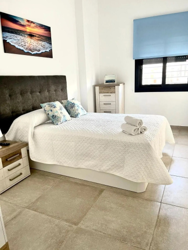 Covento Beach 2, centro con garage y patio