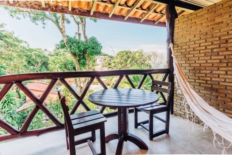 Apartment with balcony