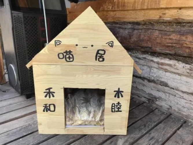 Outside