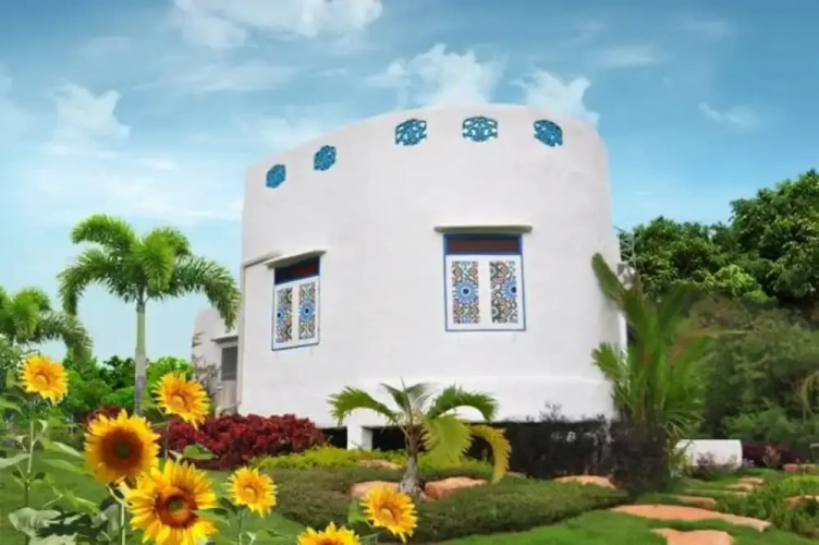 Deluxe Double room with garden view
