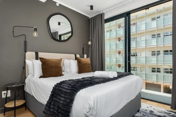 Deluxe Apartment with balcony