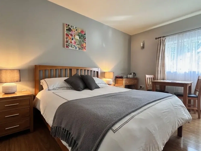 Standard Double room with garden view