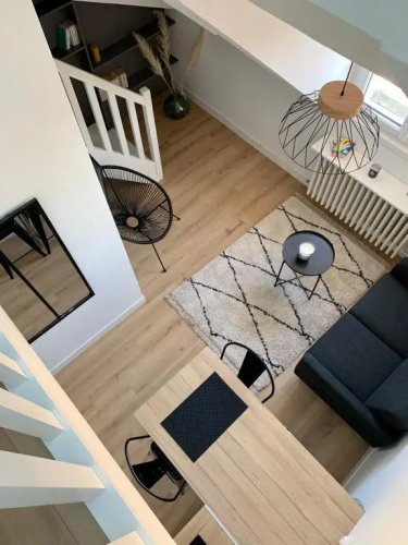 Appartement Duplex au pied de l'Hippodrome