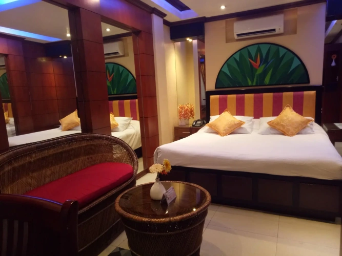 Deluxe Single room