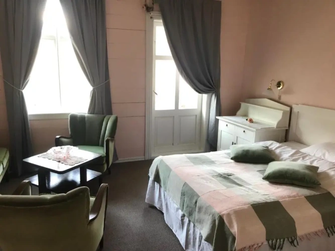 Standard Quadruple room with balcony