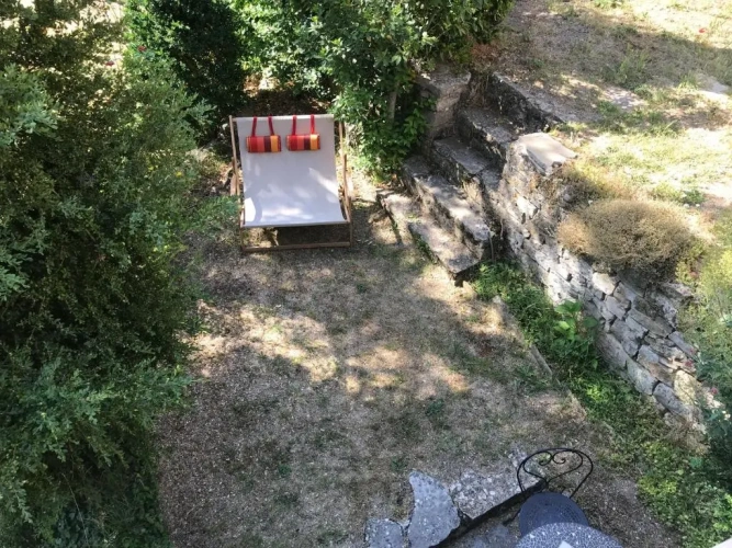 Standard Double room with garden view