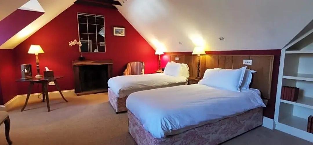 Deluxe Double room with view