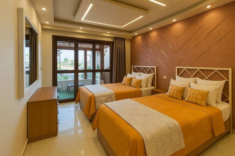 Guest rooms