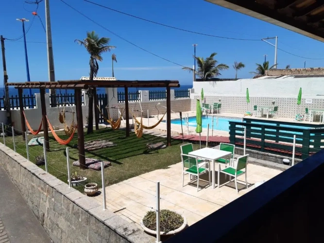 Standard Triple room with balcony and with sea view