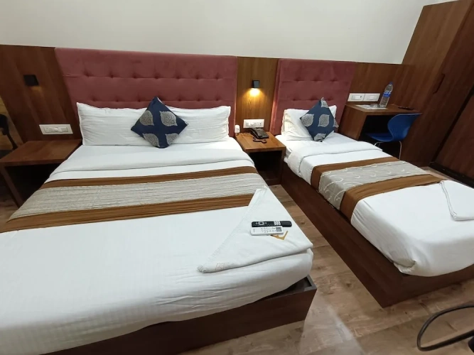 Deluxe Triple room