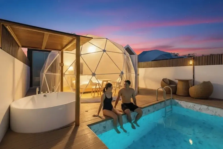 Standard room with balcony