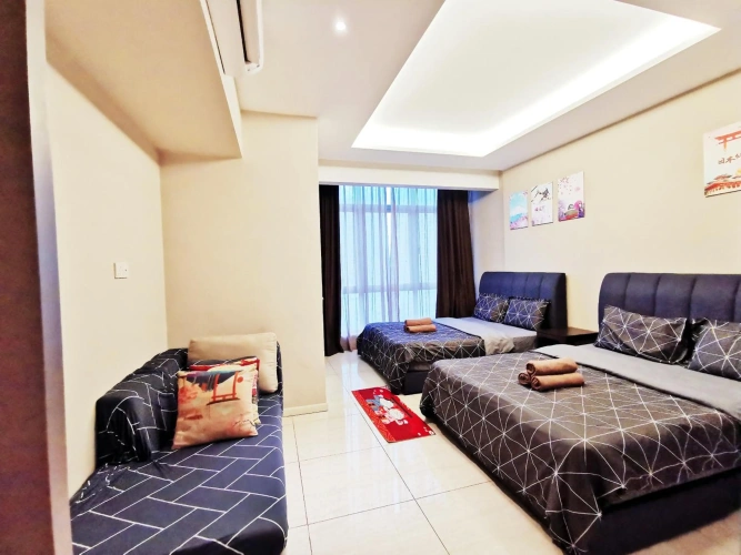 Guest rooms