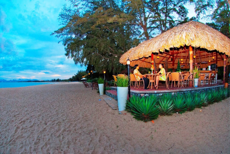 SaiGon Ninh Chu Hotel & ResortOver view