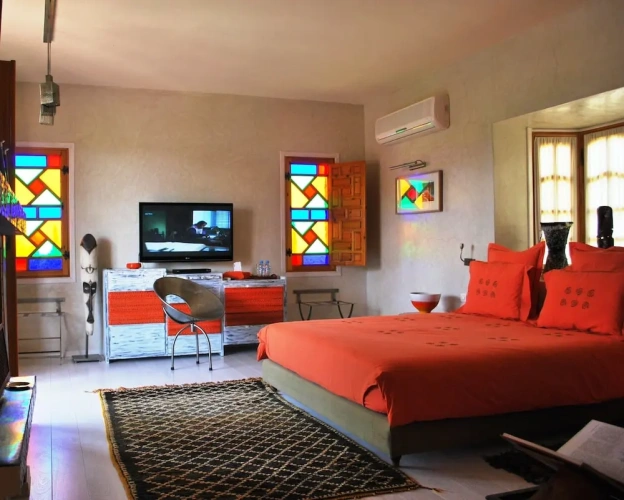 Suite with balcony