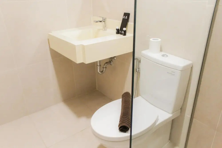 Comfy Modern 1BR at Skandinavia Apartment
