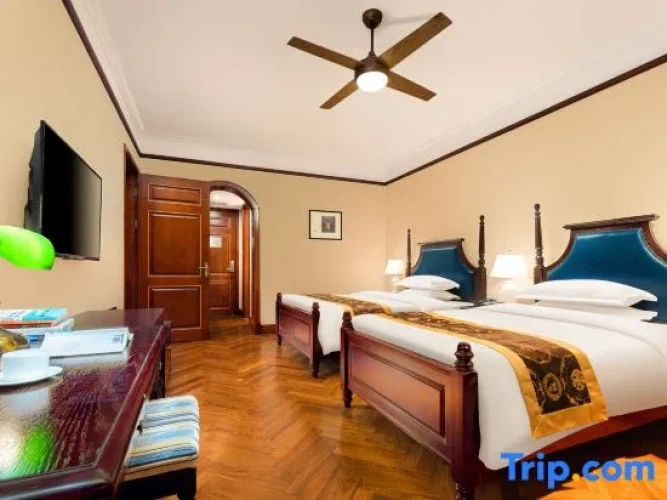 2 Bedrooms Deluxe Double Family Junior Suite