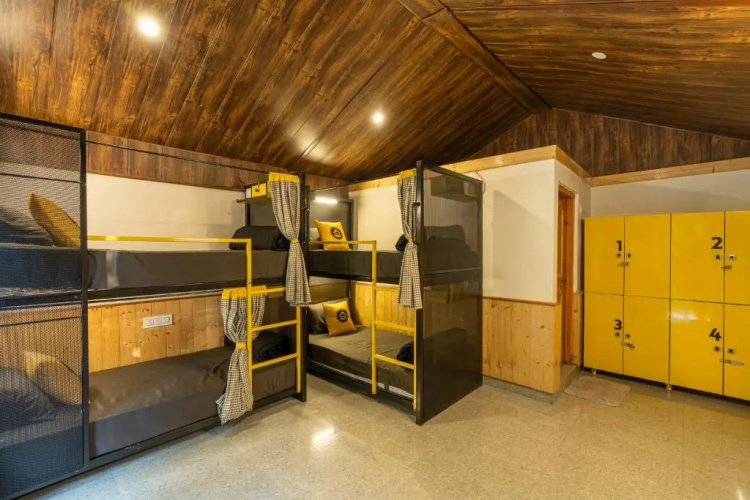 The Hosteller Kasol, Riverside