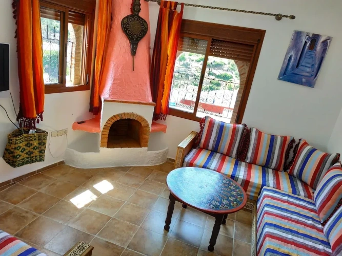 Family Suite with mountain view