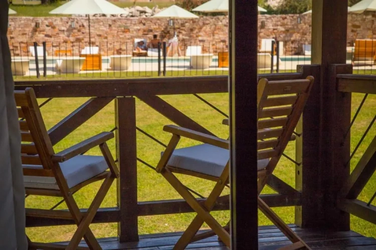 Deluxe Double room with balcony and with view