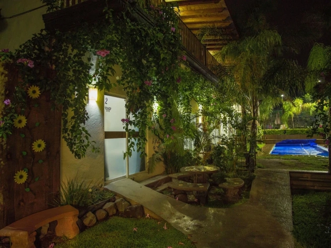 Comfort Quadruple Villa with pool view