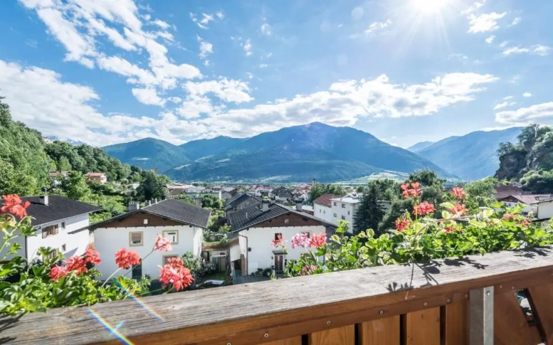 Standard Double room with balcony and with view