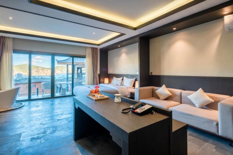 Guest rooms