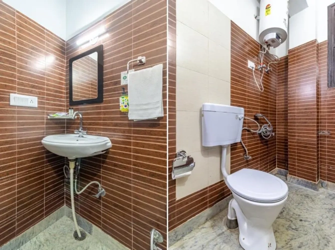 Standard Double room with balcony