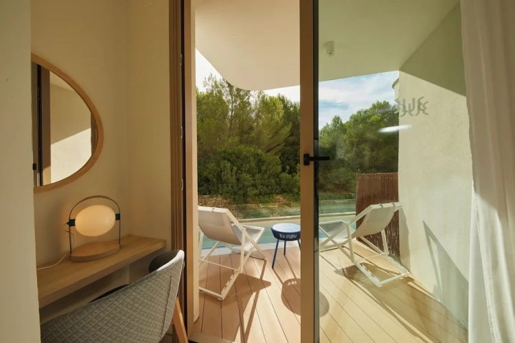 Standard Double room with balcony