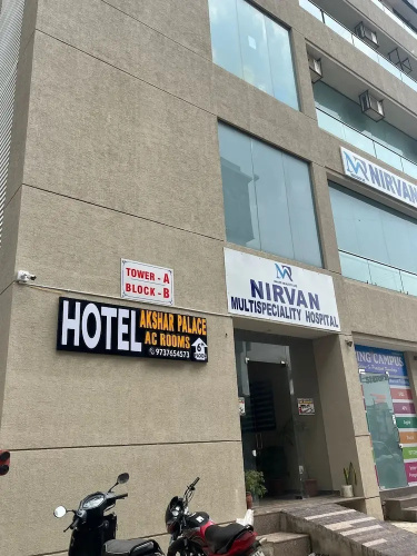 Hotel Akshar Palace