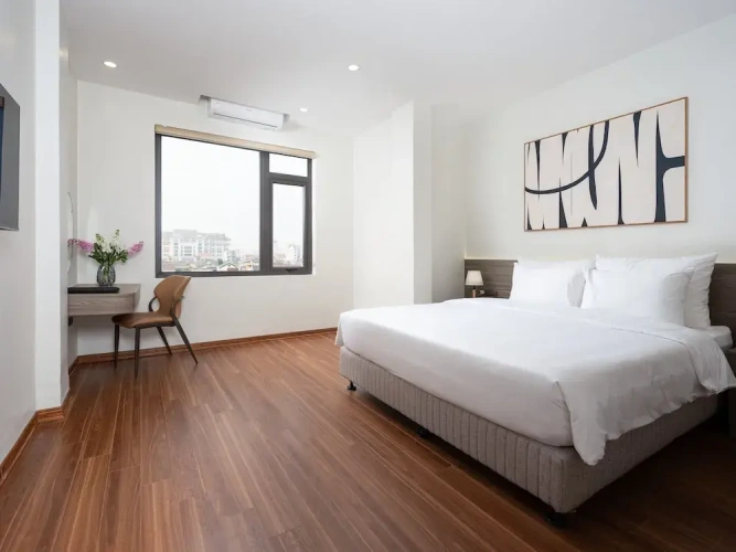 Standard Quadruple Family room with city view