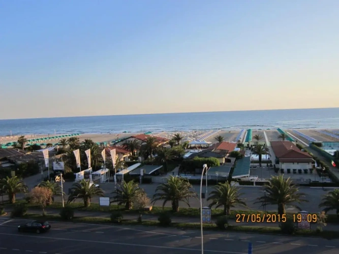 Standard Double room with balcony and with partial sea view