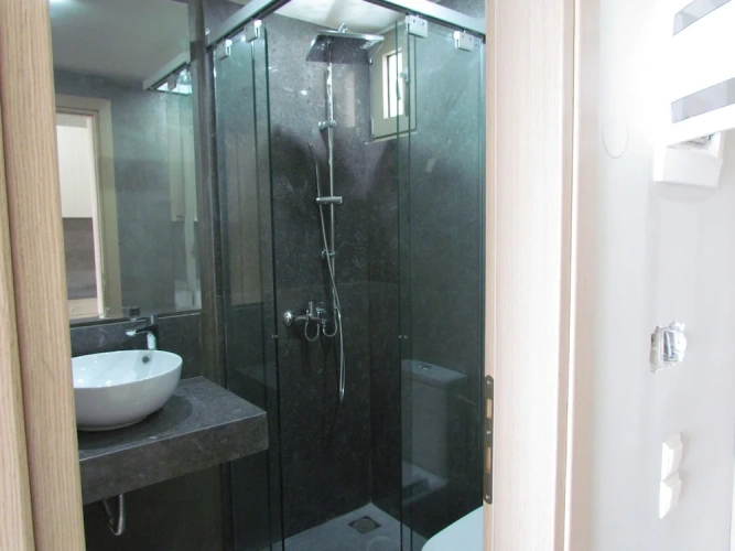 1 Bedroom Superior Apartment with balcony and with sea view