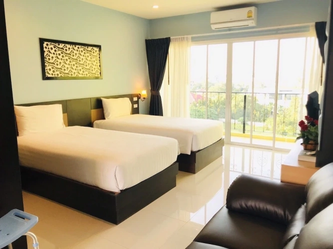 Deluxe Twin room