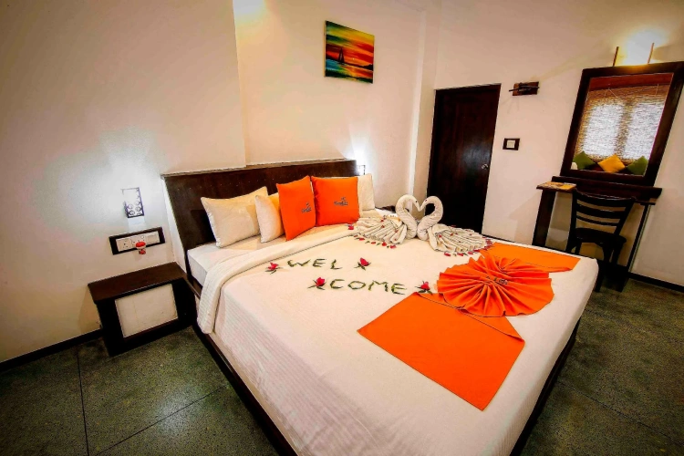 Deluxe Double room