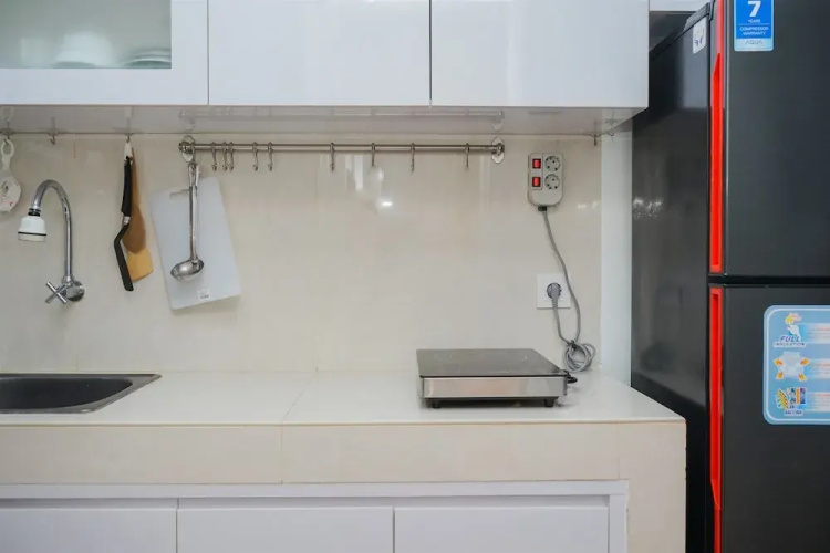 Warm and Cozy Studio at Springwood Residence Tangerang Apartment