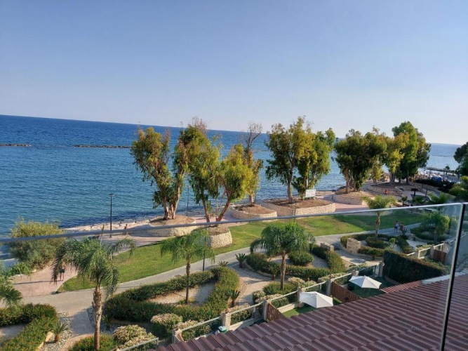 Standard Double room with balcony and with sea view