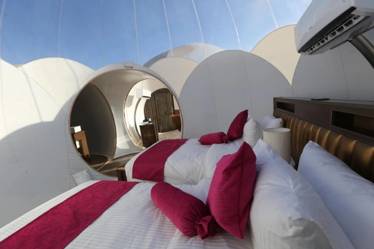 Bubble Luxotel Wadi Rum