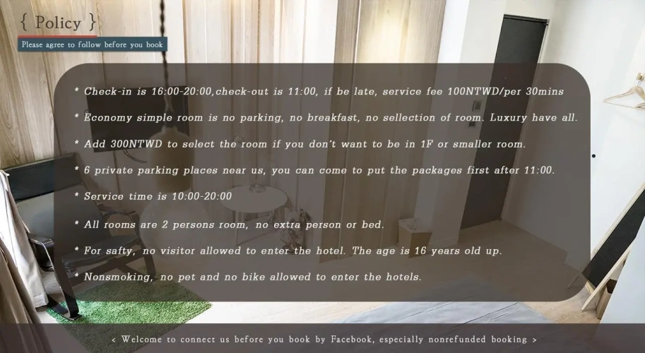 Luxury Double room