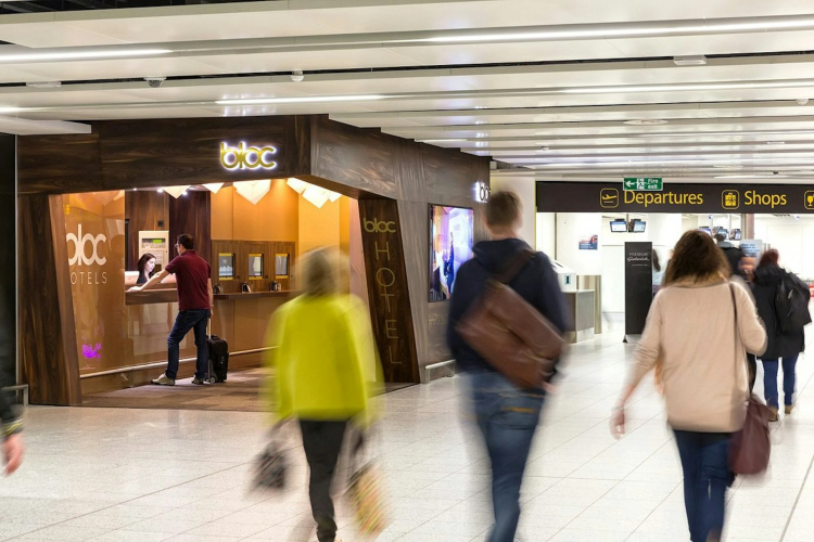 Bloc Hotel Gatwick photo 10