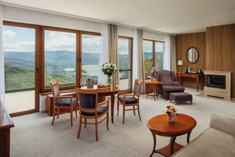 Deluxe Suite with river view