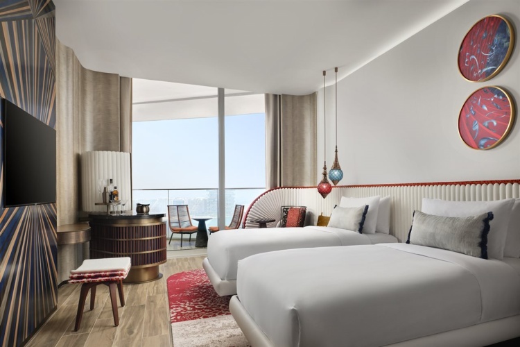 W Dubai - Mina Seyahi, Adults only photo 18