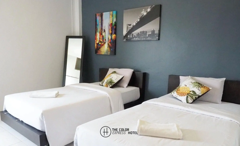 Deluxe Twin room