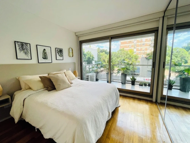 Deluxe Apartment with balcony