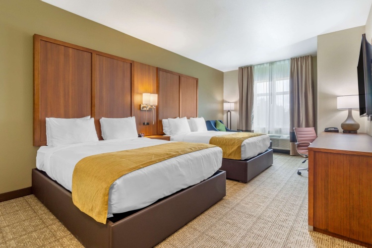 Standard Quadruple room