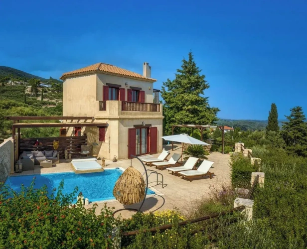 3 Bedrooms Villa with sea view