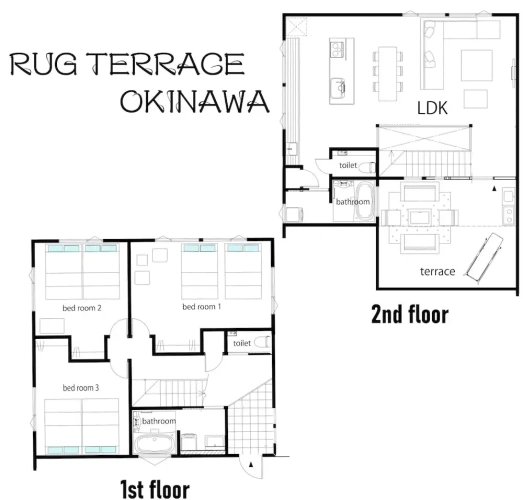 3 Bedrooms Luxury Villa